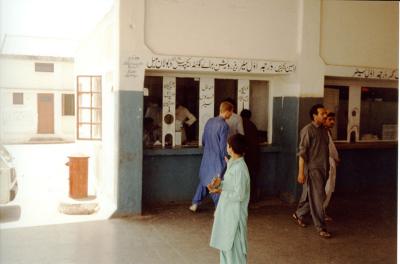 Ticket Window