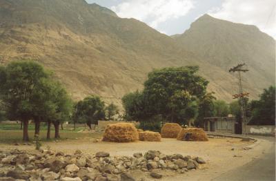 North Into Hunza Valley