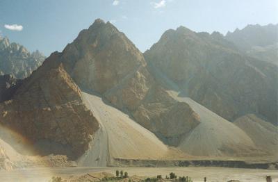 On The Karakoram Highway