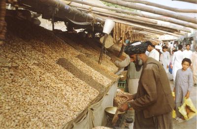 Bazaar in Quetta