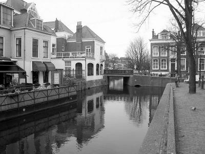 Bridge The Hague (nl) by Léon van den Broek