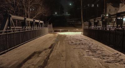 Night crossing by Richard B