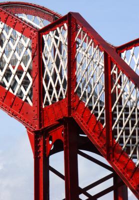 Lattice Bridge by Roger Wilmot