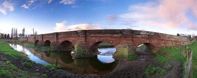 Bridge Over The River Penk by Neil Paskin