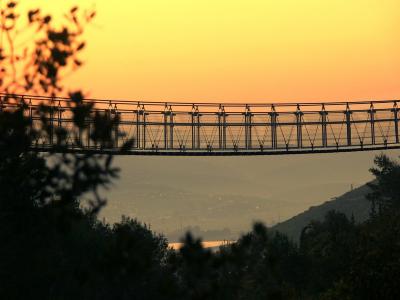 Sunset Suspension by Kirill Shoikhet