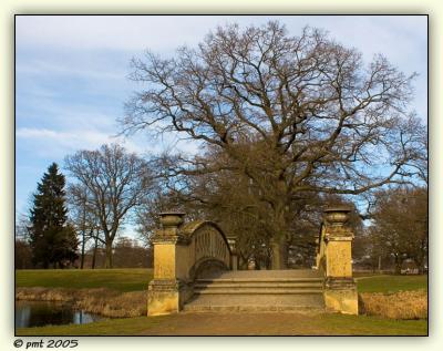 Aldershvile Park Bridge vrs. 2 by Peter Thorup