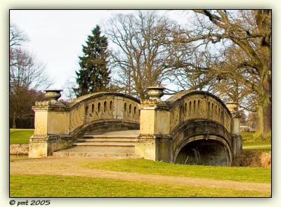 Aldershvile Park Bridge vrs. 1 by Peter Thorup