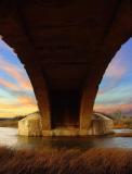 4th: Pecos River Flume Underside by Gordon W