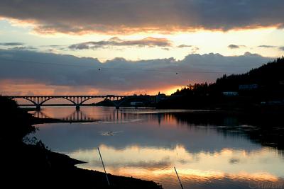 Sunset Bridge