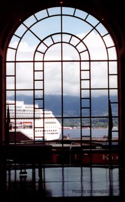 Sea port window