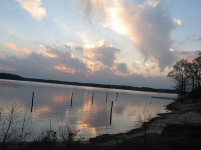 Sunset On Lake Darbonne *