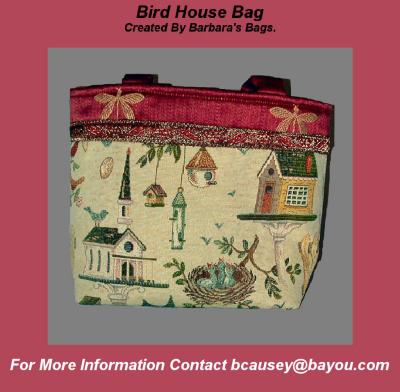 Bird House Bag