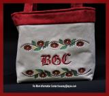 Embroidered with Initials