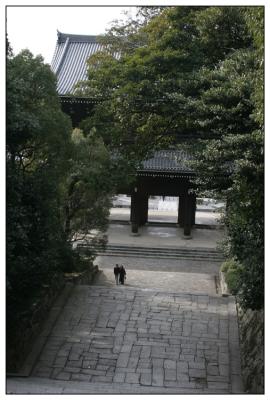 Kyoto Chion-in Gate