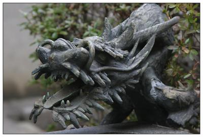 Kyoto Chion-in dragon