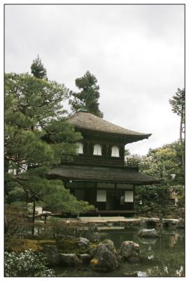 Kyoto Ginkaku-ji (Silver pav)