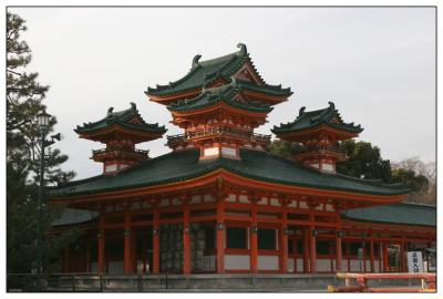 Kyoto Heian-jingu