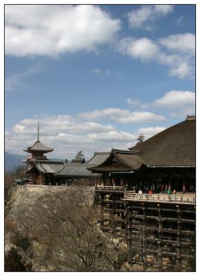 Kyoto kiyomizu-dera