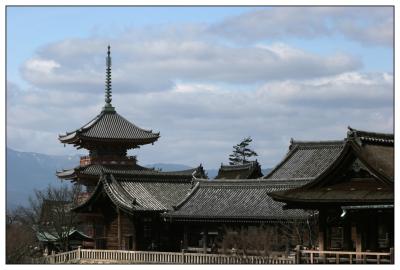 Kyoto kiyomizu-dera