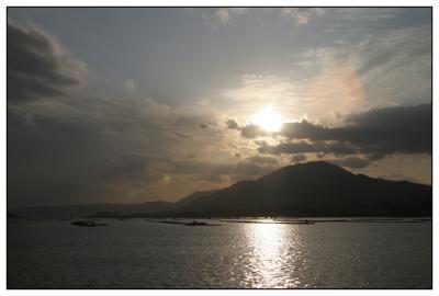 Mija Jima sunset