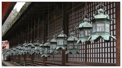 Nara Kasuga Taisha lamps