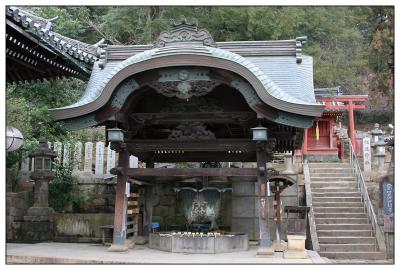 Nara Kasuga Taisha water basin
