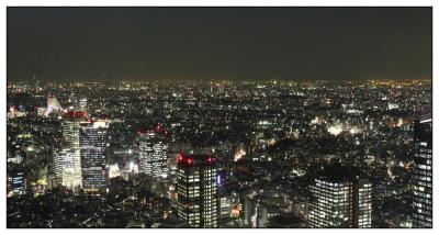 Tokyo night sky