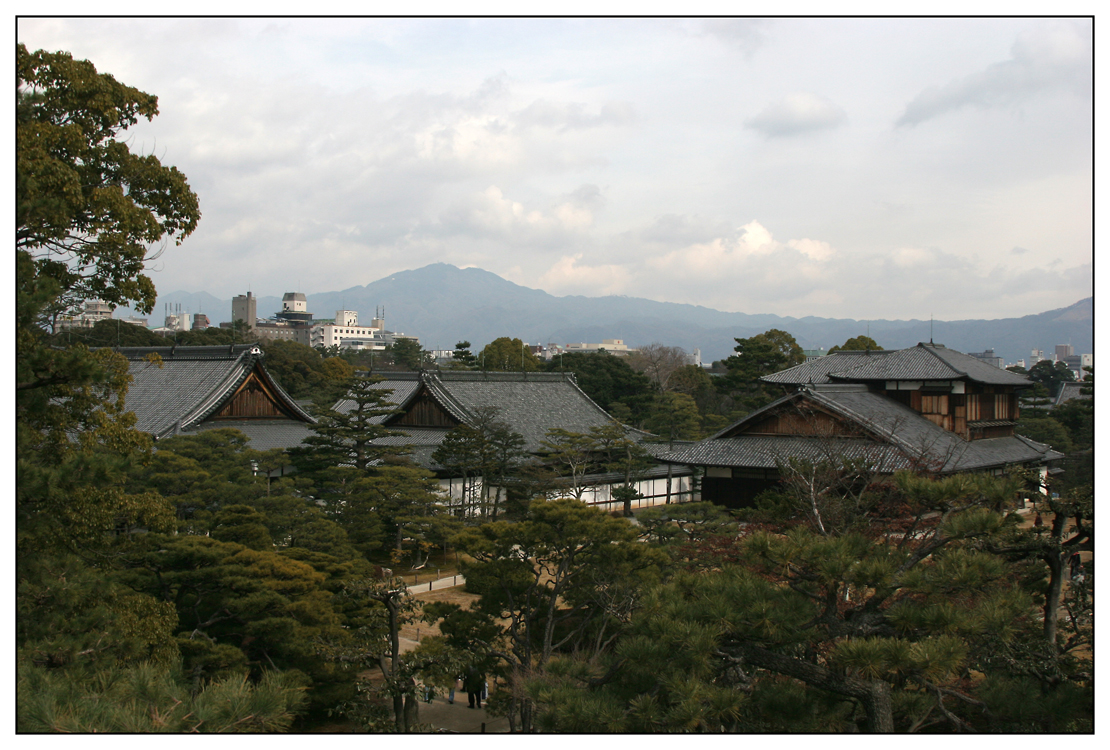 kyoto nijo castle