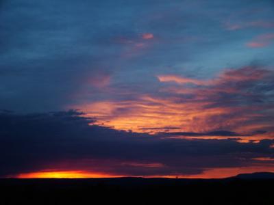 Navajo Mountain Sunset