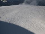 Sastrugi & Steam:  Mt Baker Summit Plateau (MtBaker032305-109adj.jpg)