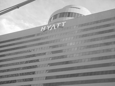 downtown Hyatt hotel in Phoenix Arizona