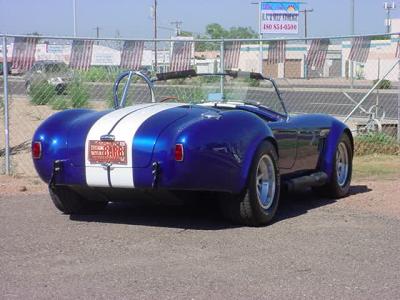 nice Cobra antique car