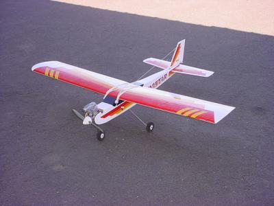 model airplane with two cycle motor in Arizona