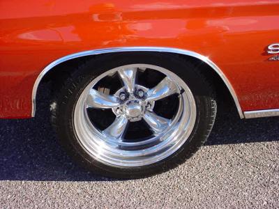 SS 454 Chevelle wheel