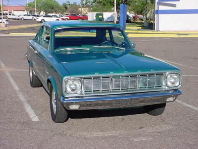 green Dodge