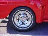1940 Plymouth wheel