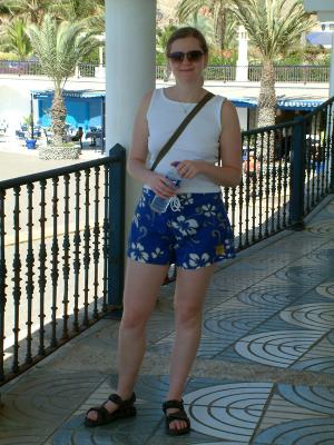 Jane In Shade @ Playa de Morgan