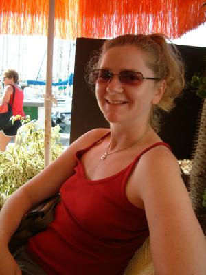 Jane Relaxing