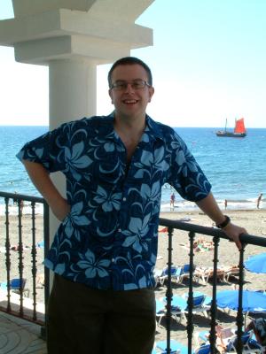 Paul @ Playa de Tauro Looking Out To See