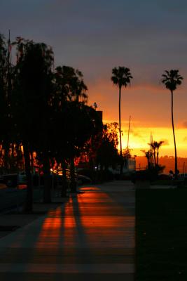 Sunset - San Diego