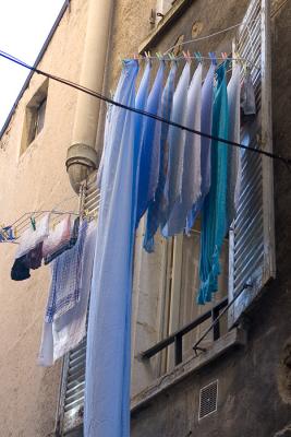 Blue in the wind