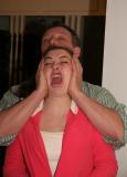 squeezing the silliness ouf of maria