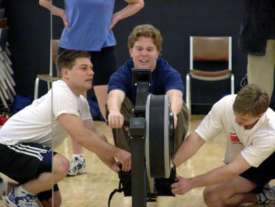 MirrorShot Brandon in the Relay