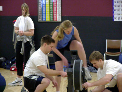 Minnesota Power Pull - 1st Rochester Rowing Club Indoor Rowing Competition and Clinic