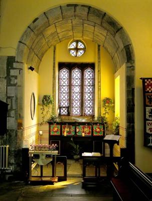 St. Nicholas Church (interior) - Galway (Co. Galway)