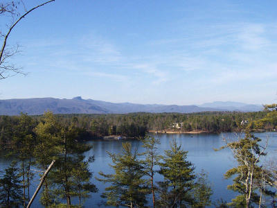 Lake James and Table Rock