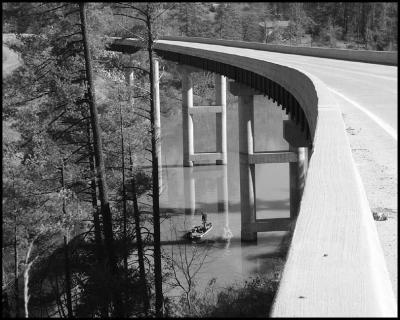 Under Crystal Bridge