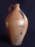 Mark Hewitt salamander jug--stoneware