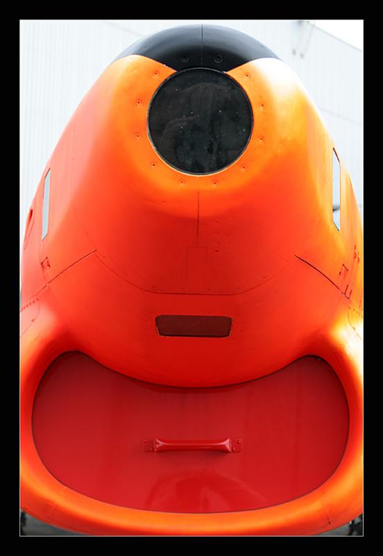 Musée de l'airNez orange