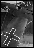 Muse de lair du Bourget</br>Avion mortel (Junkel D1 allemand)</br>1918